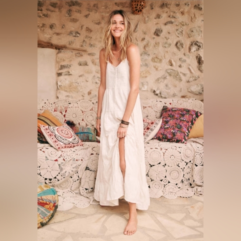 Sezane Maxi Dress